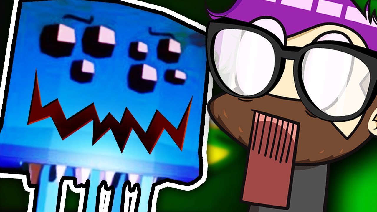 EXPLORING SCRAPPED ATC LEVELS (Jellyfish Fields & Krusty Krab) Around the Clock at Bikini Bottom