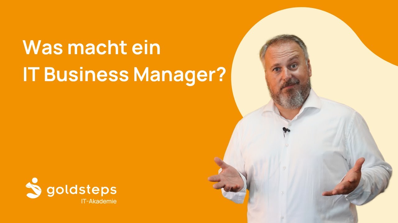 Was macht ein IT Business Manager?
