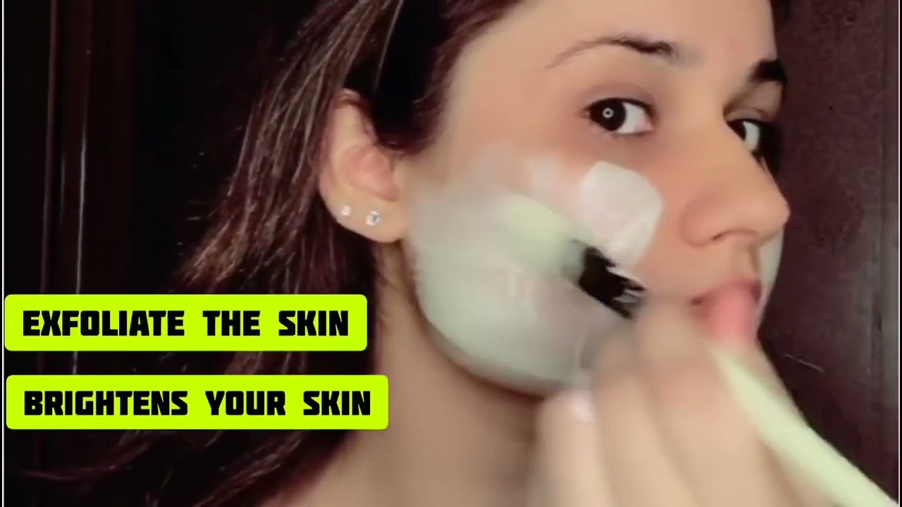 Exfoliate your skin with Kaolin Clay Mask || Beauty Ocean-Organics
