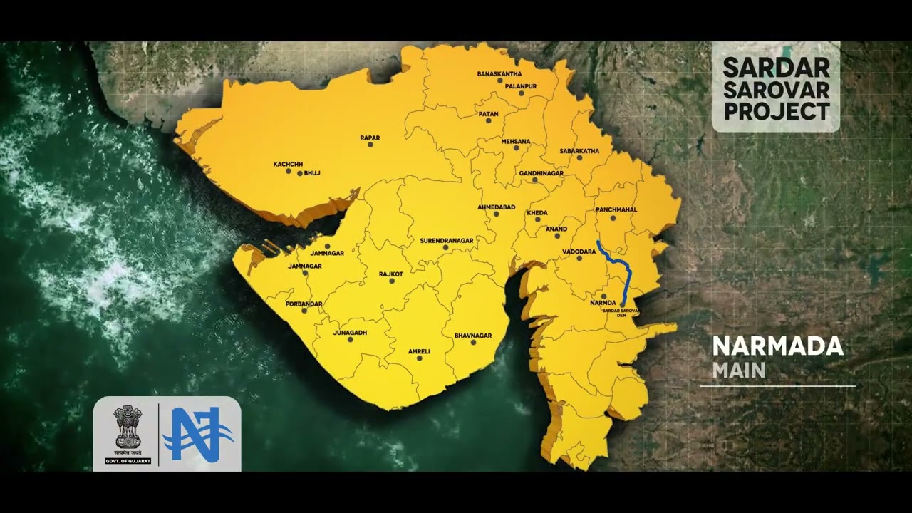 Documentary on Sabarmati Canal Syphon | Sabarmati Escape | Sardar Sarovar Project | Narmada Canal