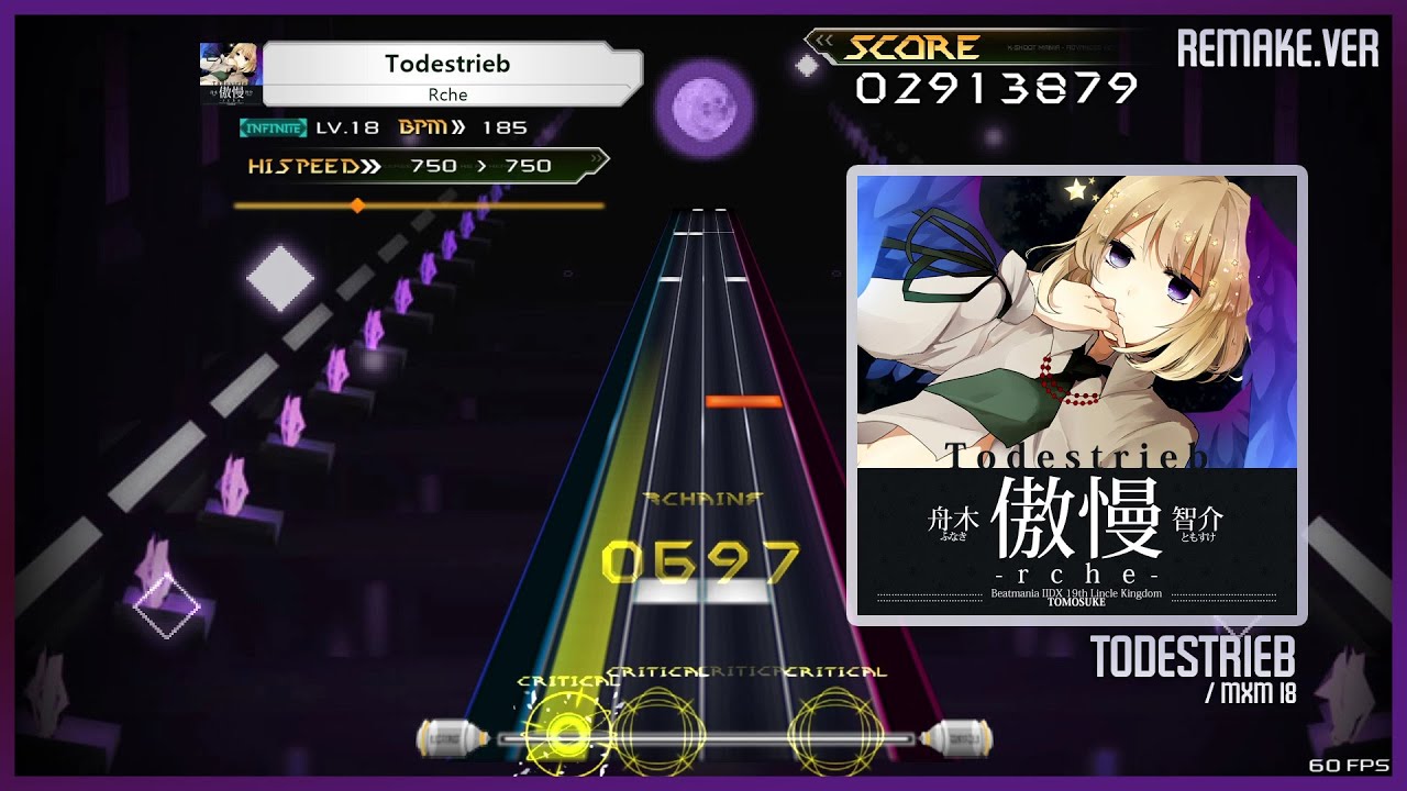[K-Shoot Mania] Rche - Todestrieb [MXM 18] (Remake.ver)