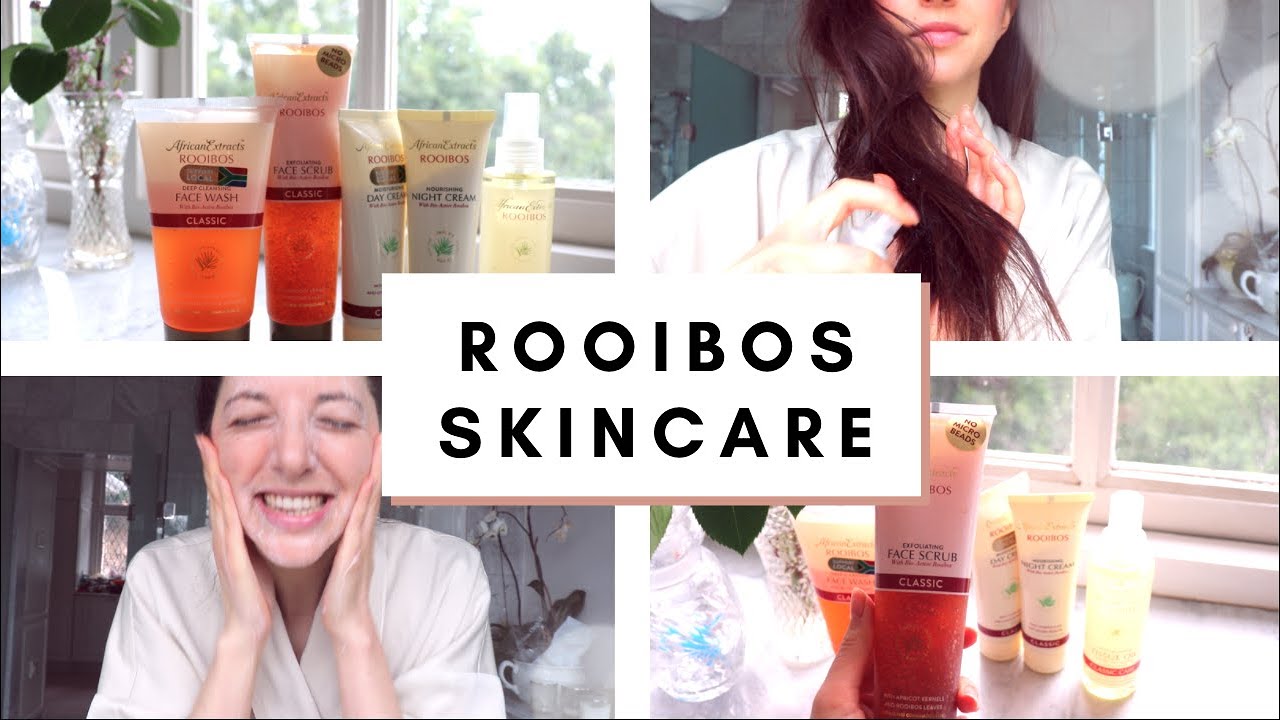 African Extracts Rooibos | REVIEW Classic Skincare Routine