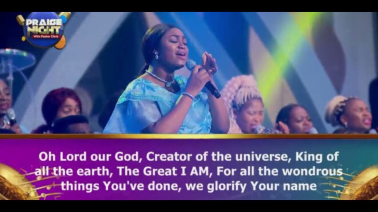 Streams of Worship - Creator Of The Universe by Sylvia & LoveWorldSingers Piano Instrumental