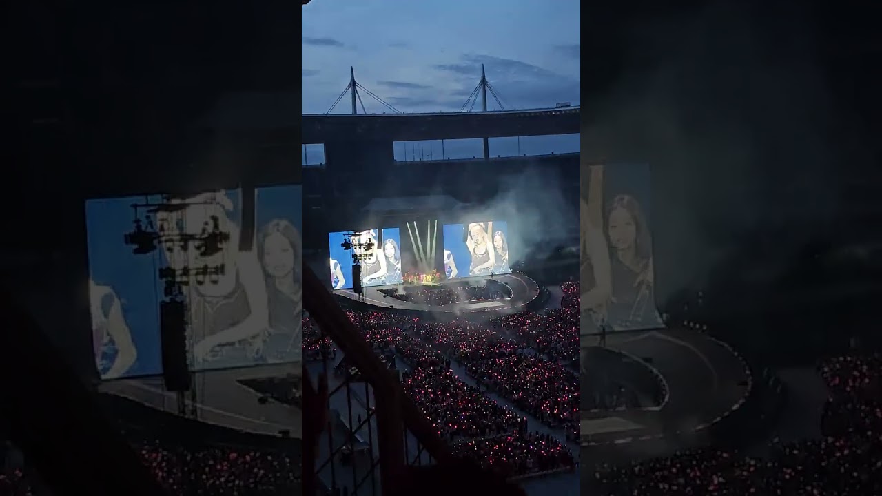 Blackpink - Jump @ Stade de France 03/08/2025