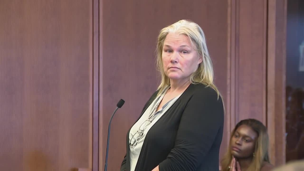 Dawn Light arraigned, accused of recording video of Lindsay Clancy's jury