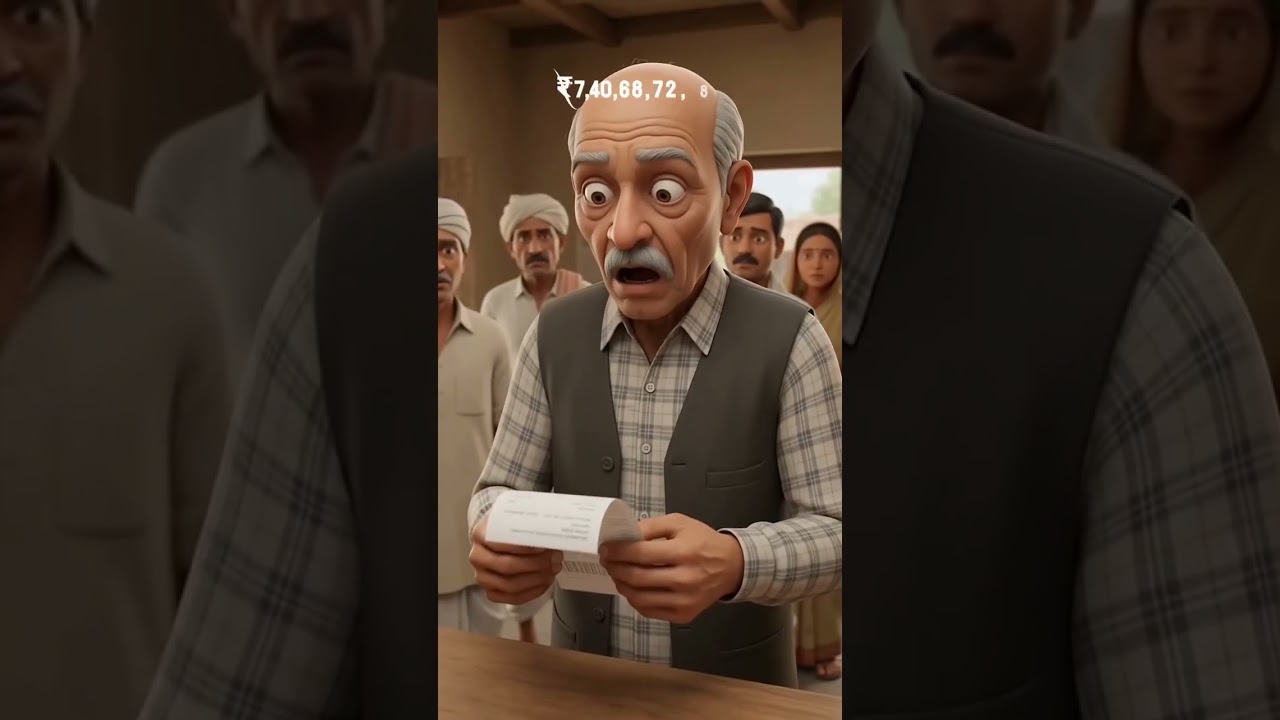 ₹759 Crore in a Pension Account? 😱 Bank Glitch or Reality? #Shorts