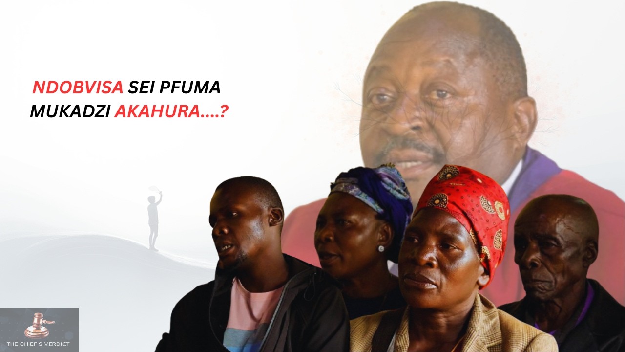 DARE RACHIEF MAKONI - MUKADZI AKAHURA ANOBVISIRWA PFUMA HERE