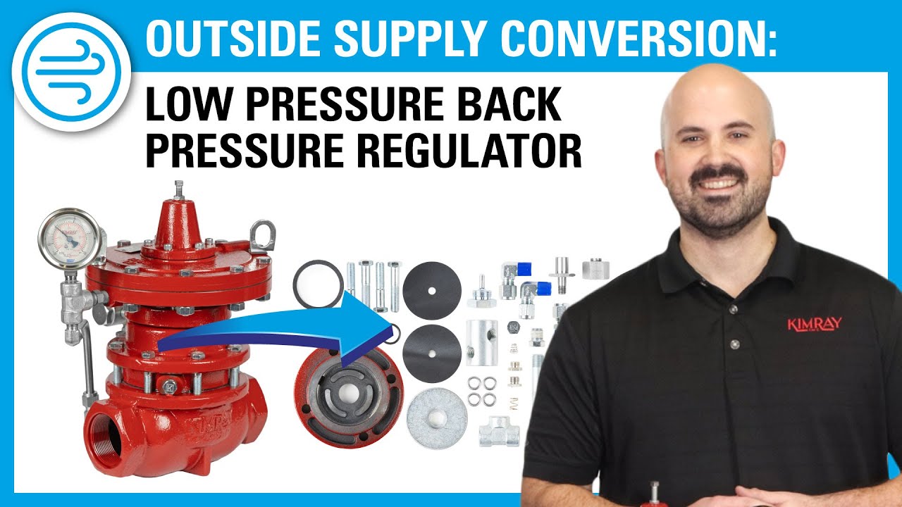 CONVERT Your Back Pressure Regulators and Eliminate Carbon Emissions