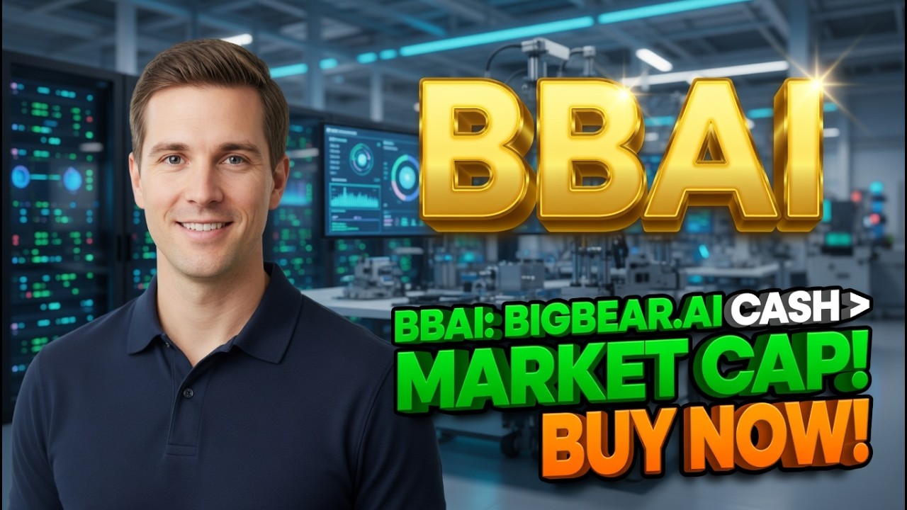 BBAI: BigBear.ai Cash - Market Cap! Buy Now! BBAI Stock Analysis
