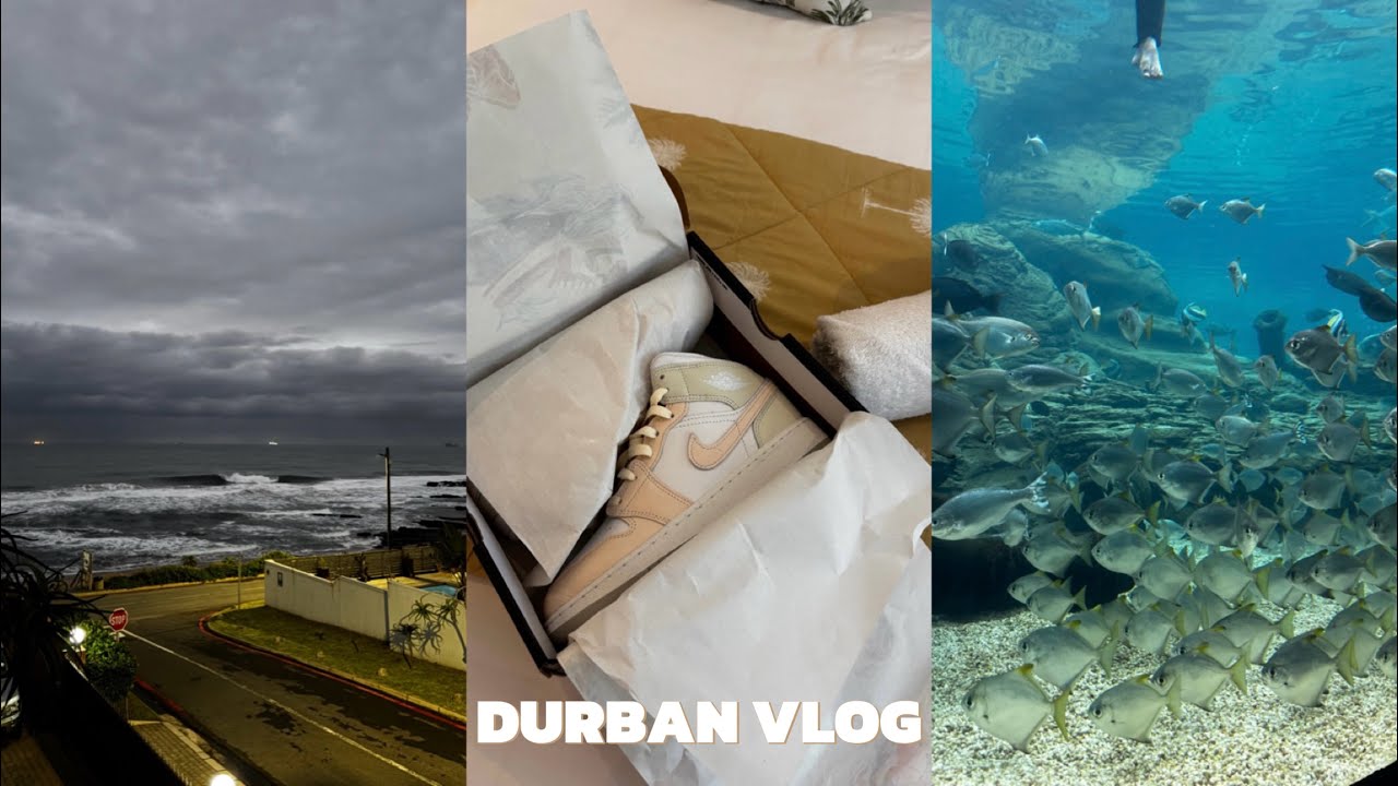 A Few Days in Durban ☀️ | Beach Days, Good Food & City Vibes