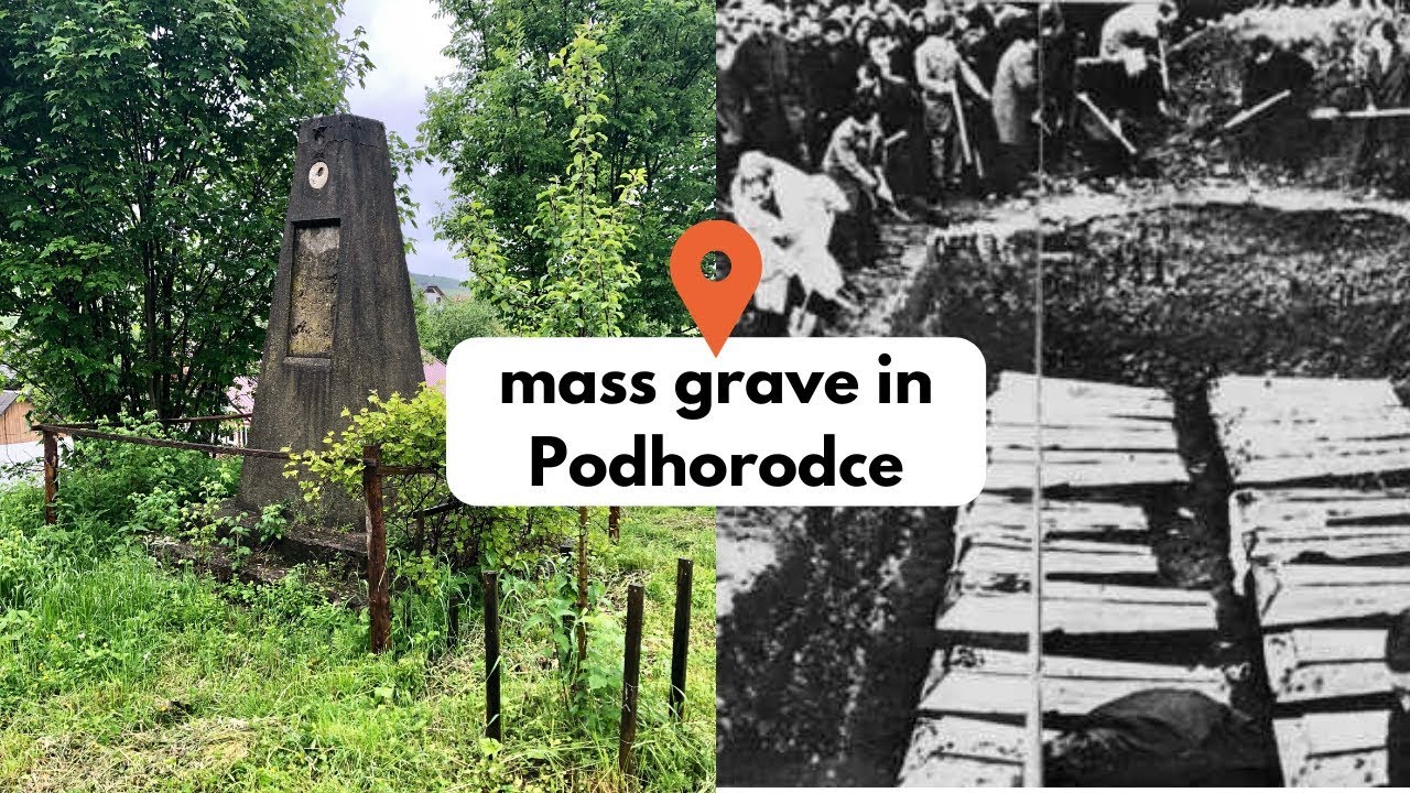 The Holocaust in Ukraine: Podhorodce | Roam Your Roots