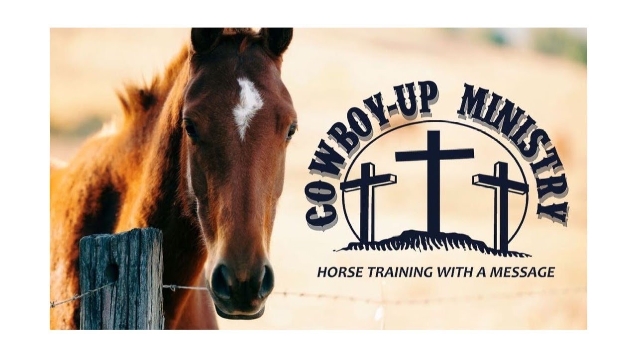 Skipper Calder & Cowboy-up Ministry bring horse training with a message at 11am.