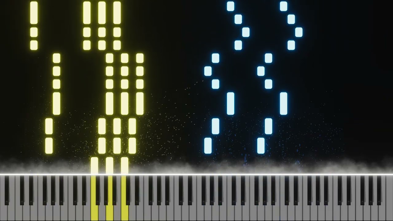 Itro & Tobu - Holiday (Piano Cover, Tutorial)