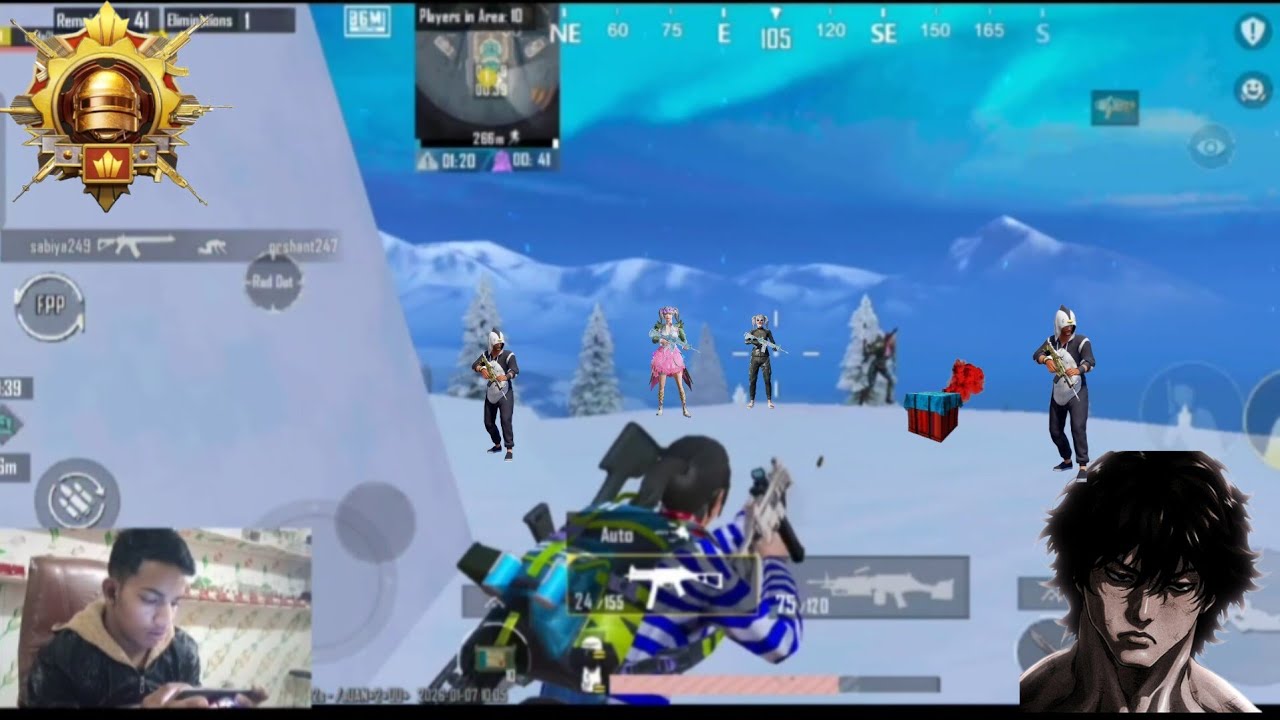 Max 88 gaming 🗿🫡 livik map 1 v 4  kya bande hi yar