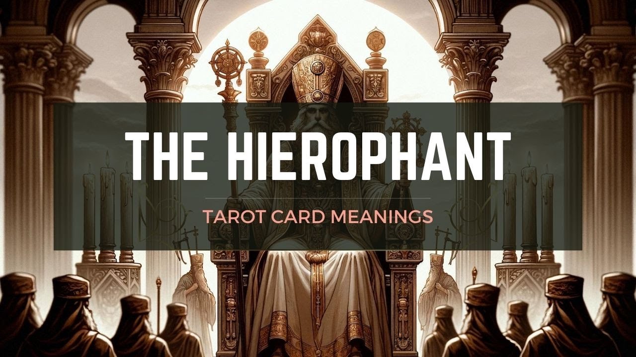 Decoding The Hierophant Tarot Card Meaning: Tradition, Conformity, and Spiritual Wisdom Unveiled 📜🔮
