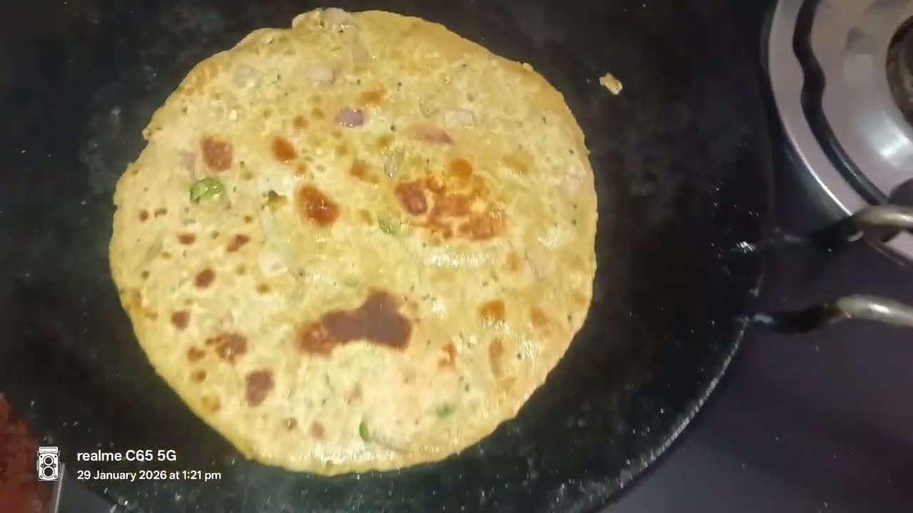 बेहद स्वादिष्ट प्याज के पराठा | dhaba style onion paratha recipe | breakfast 