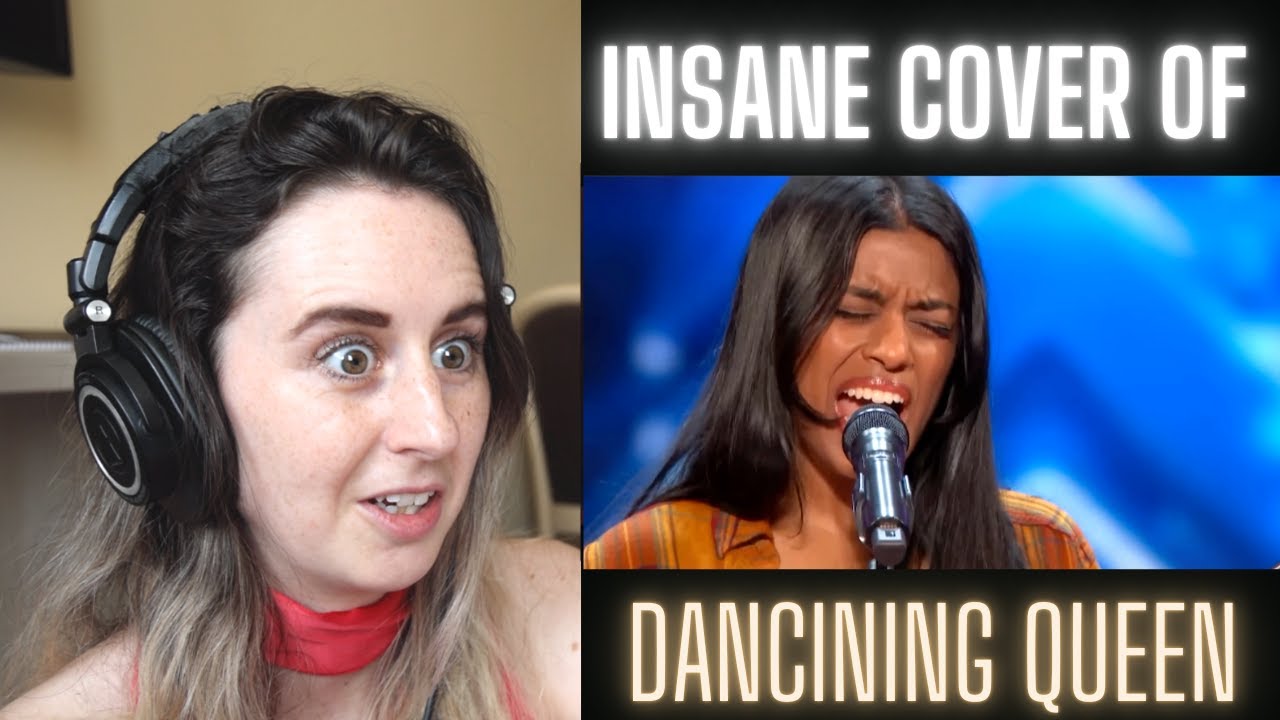 America Got Talent Audition Reaction (Most Surprising Cover of Dancing Queen ABBA!)