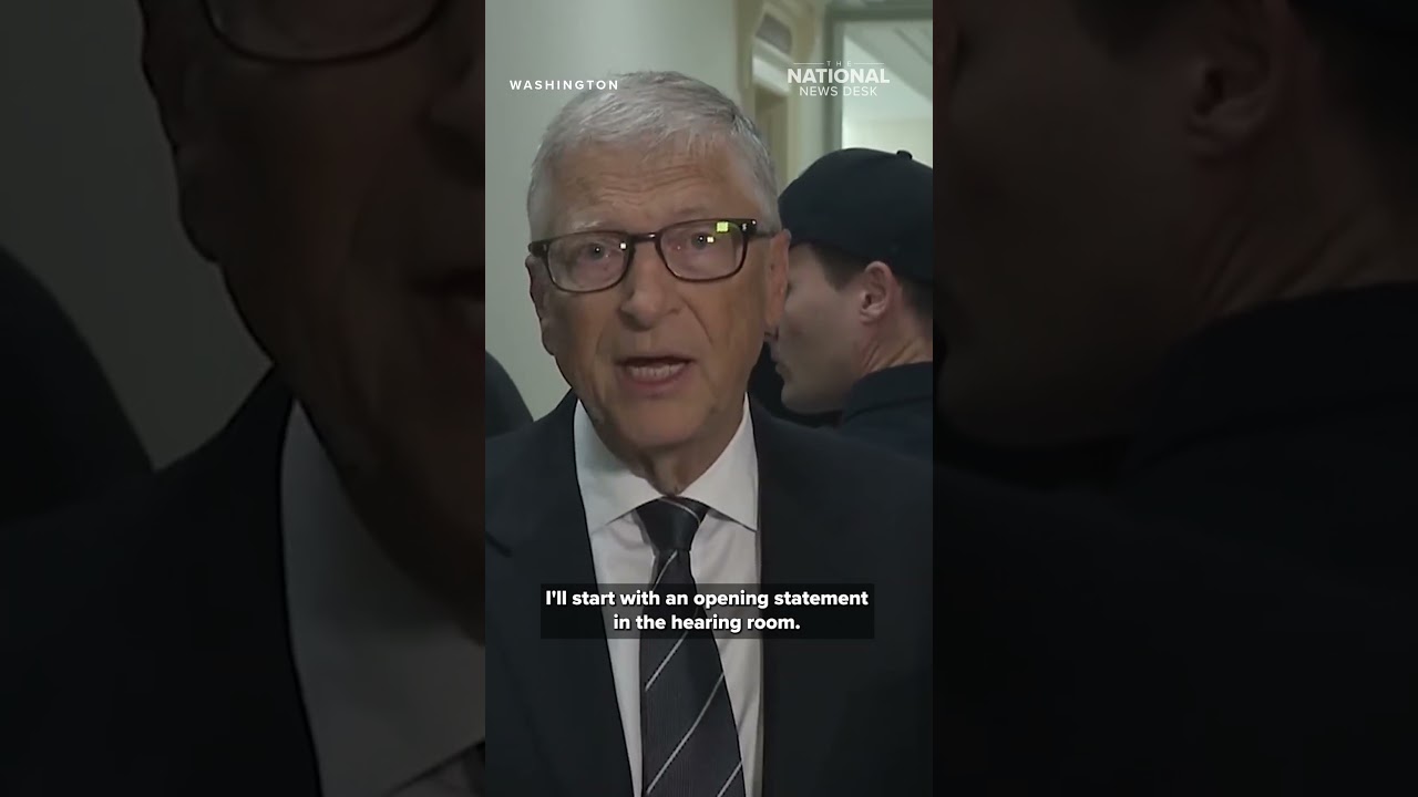 Билл Гейтс перед дачей показаний по делу Эпштейна