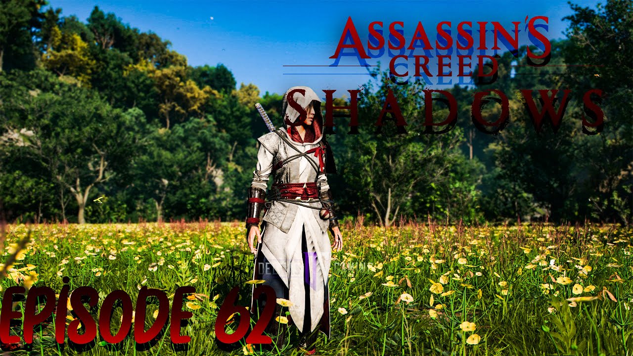 LET'S PLAY ASSASSIN'S CREED SHADOWS #62