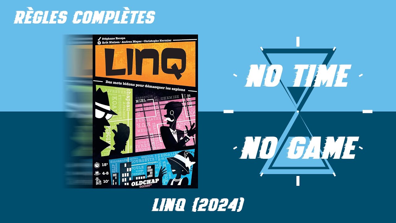 Linq (2024) - Règles du jeu complètes