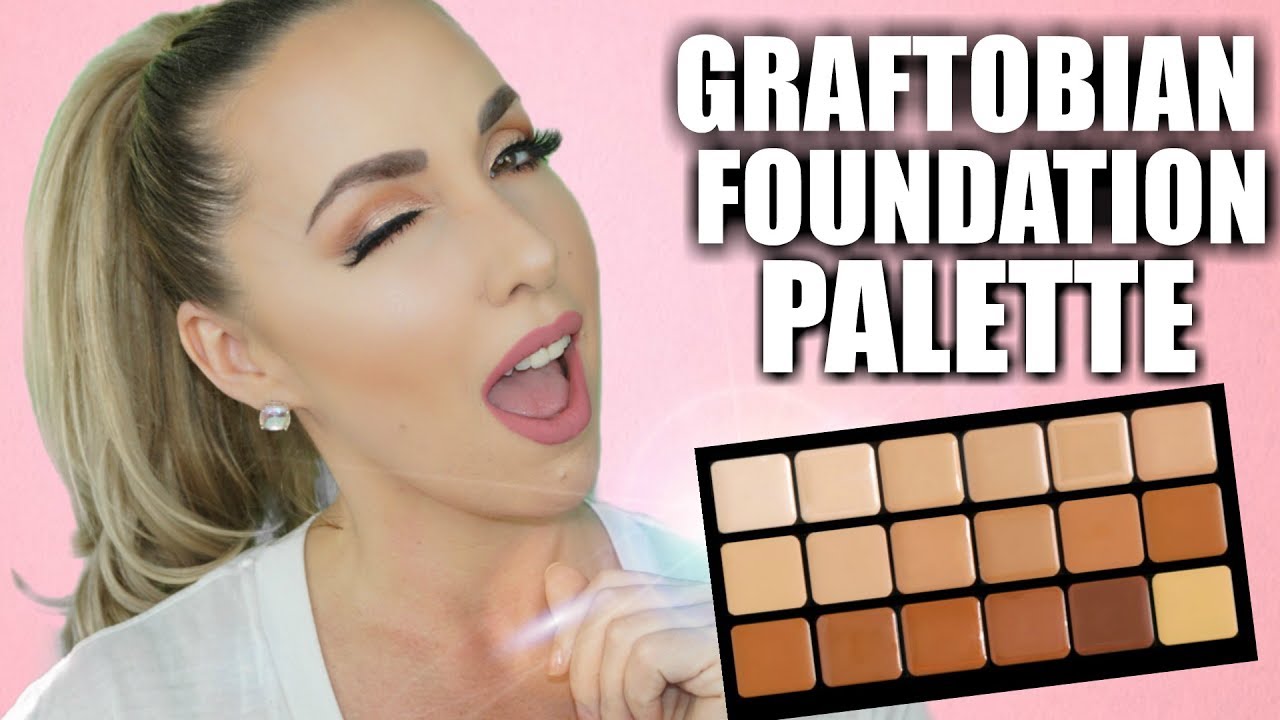 GRAFTOBIAN FOUNDATION PALETTE REVIEW | JESSICAFITBEAUTY