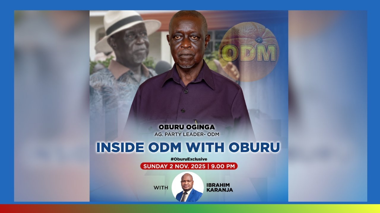 Inside ODM with Oburu Oginga