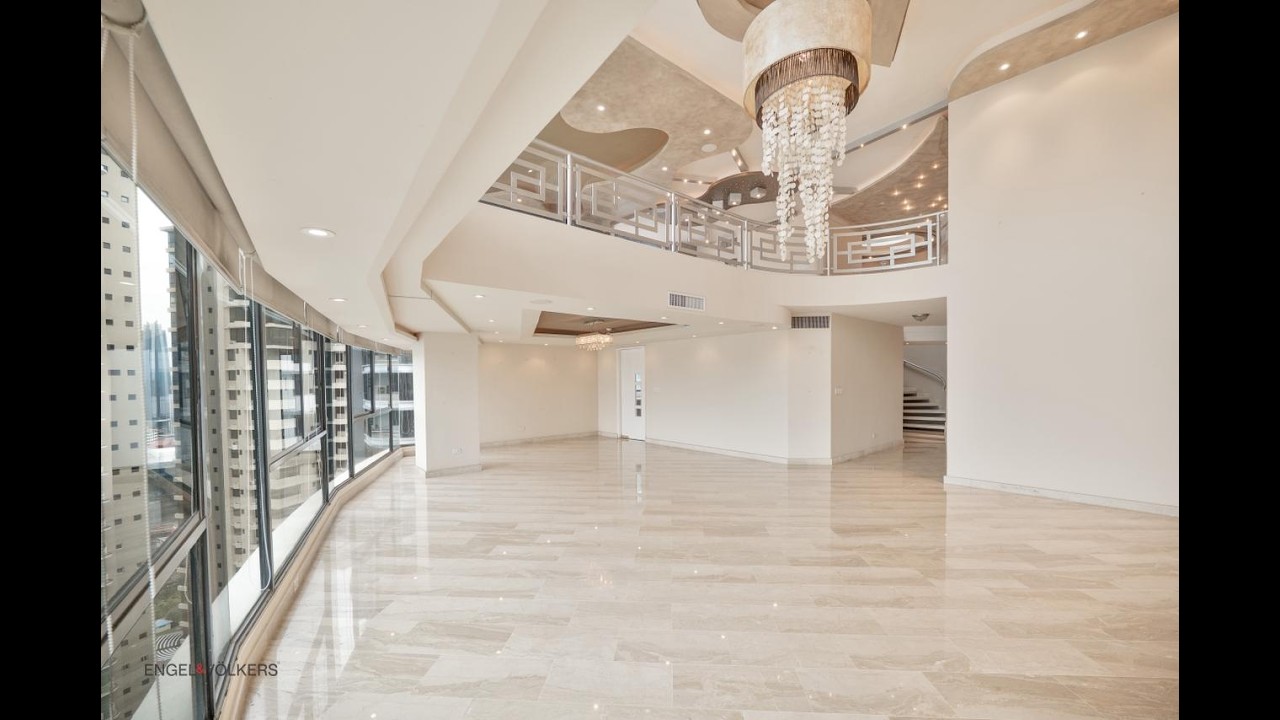 A Luxury Penthouse With A Rooftop In Punta Paitilla Now