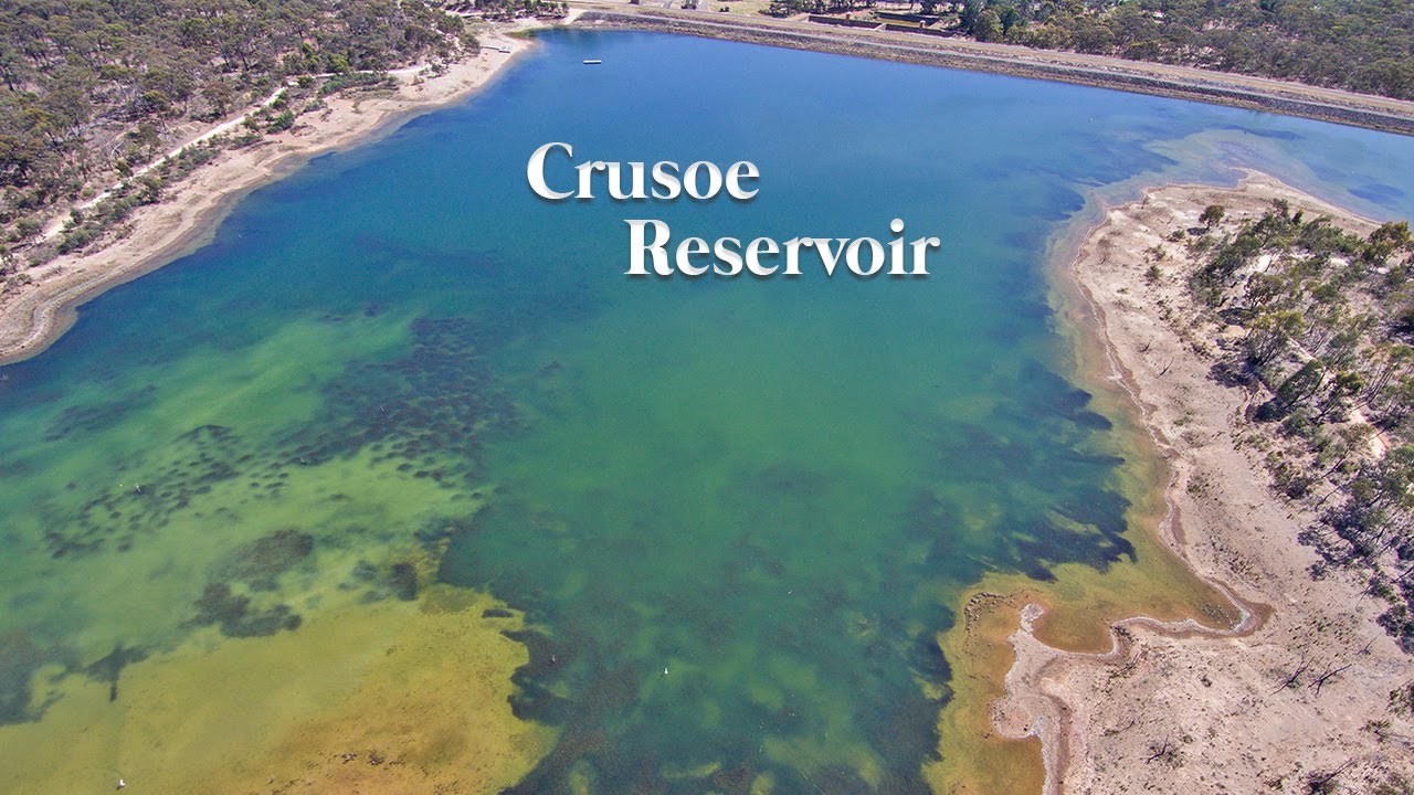 Crusoe Reservoir Bendigo | 4k Drone
