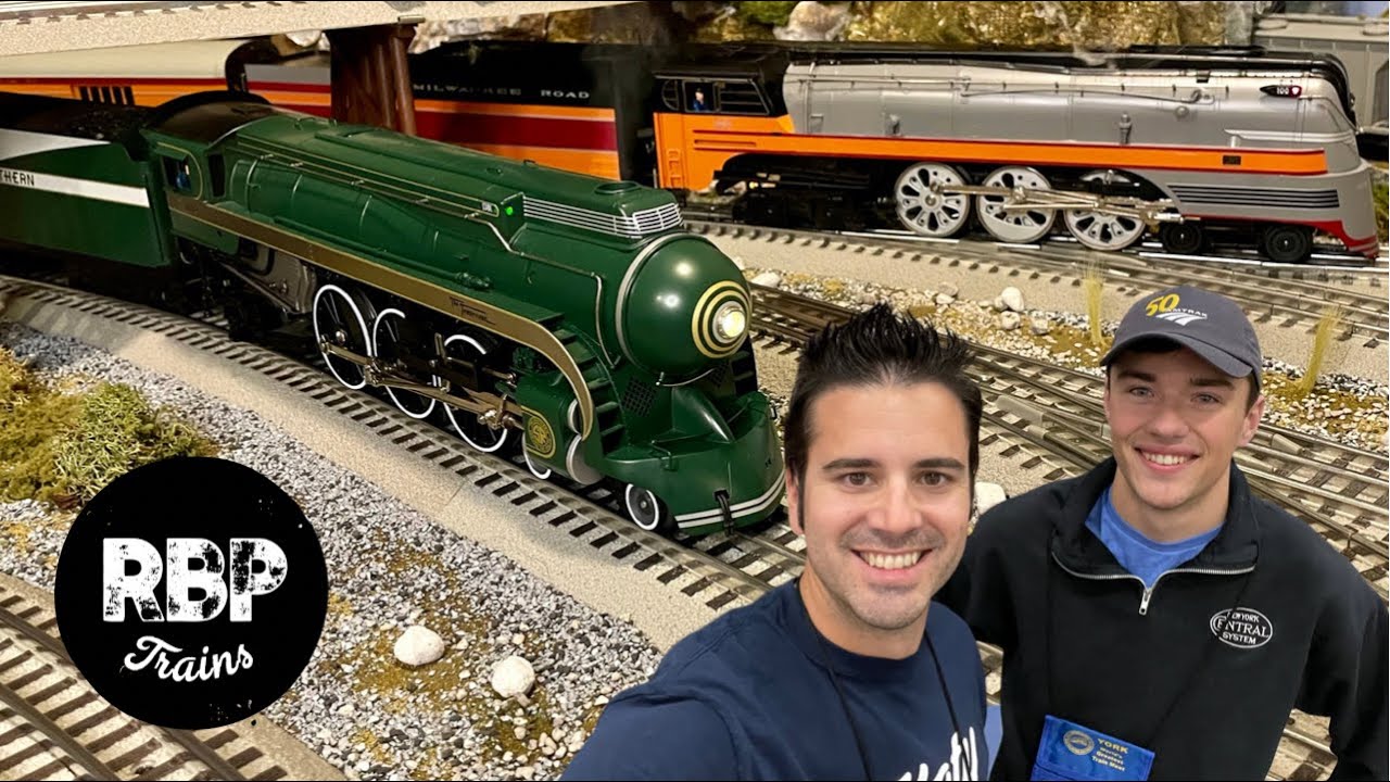 Brass Steam Engines!! | With RJ's Trains!