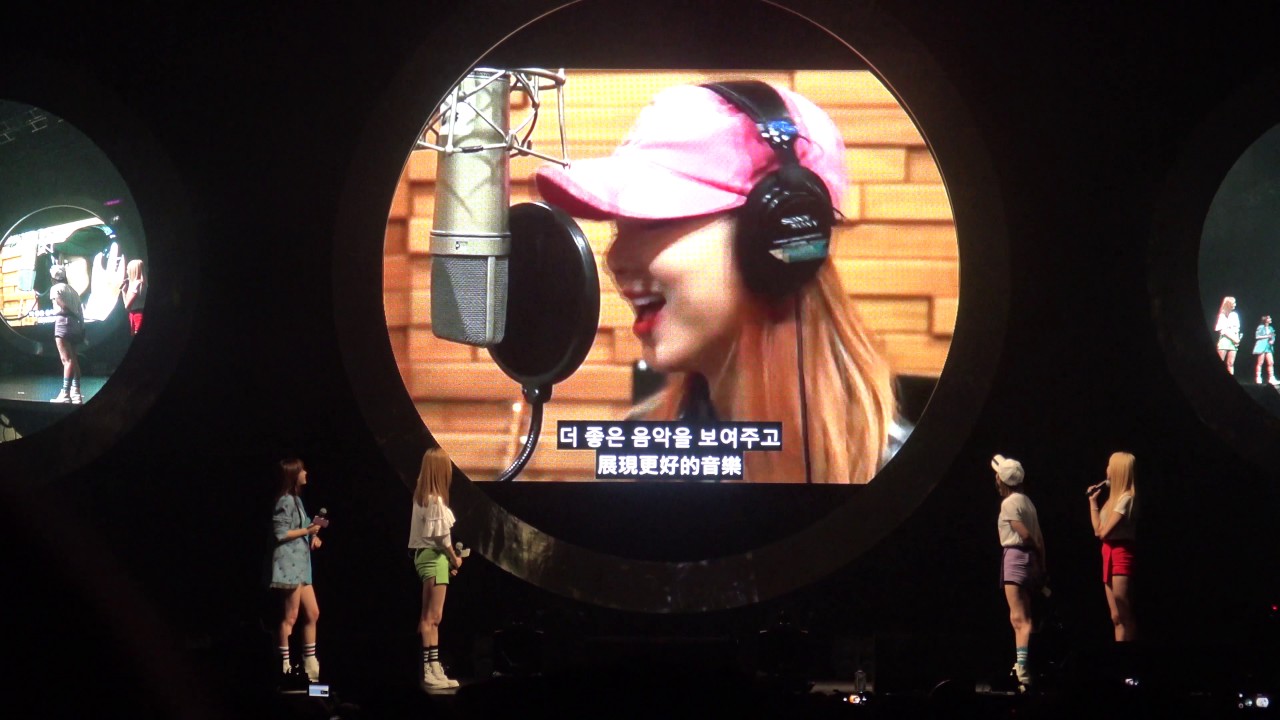 170617 EXID watch fan made video @ EXID Asia Tour in Hong Kong 2017 [Fancam]