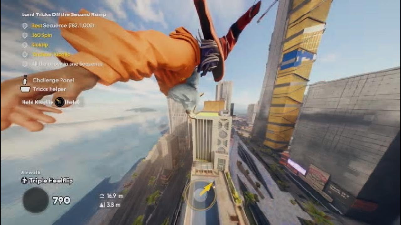 Trying Skate 4 Hardest Challenges, For My Level