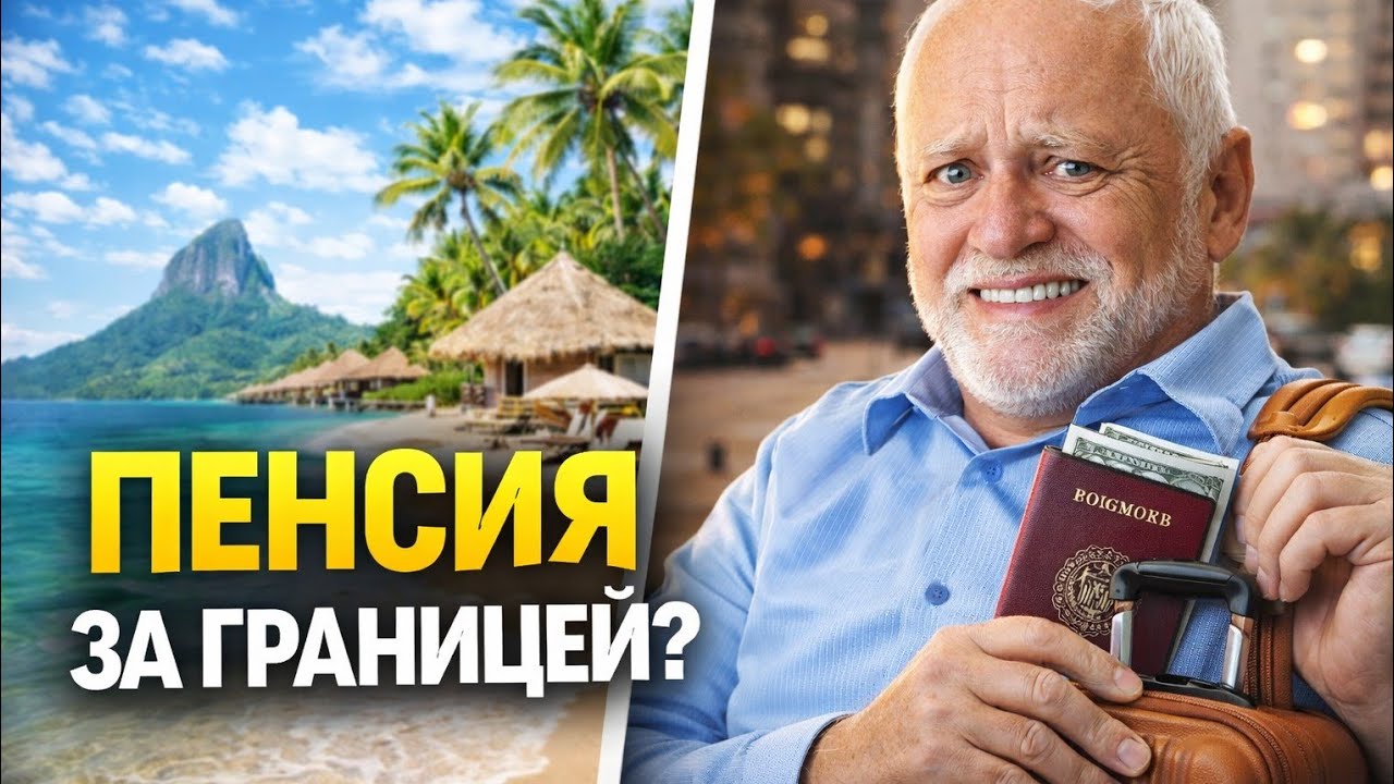 Где лучше жить на пенсии? Лучшие страны для спокойной и комфортной жизни #пенсия #лучшиестраны 
