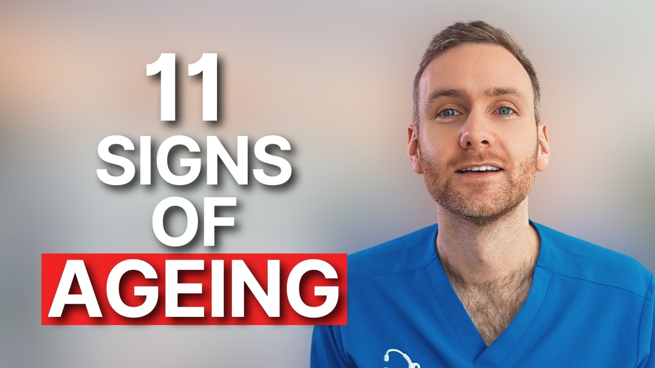 11 Signs of Ageing You Can Actually See (Explained by a Doctor)