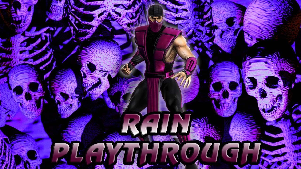 Ultimate Mortal Kombat Rain Playthrough