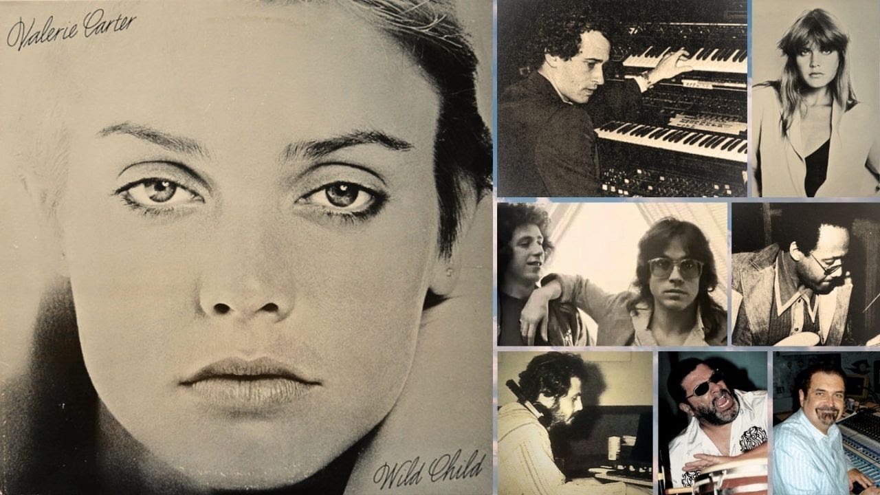 Valerie Carter-Wild Child[Change In Luck][Trying To Get To You][Wild Child]-Remastered