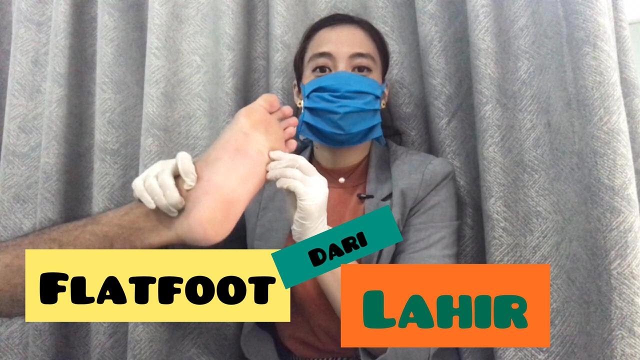 akhirnya terjawab .. kaki flat  foot dari lahir BISA ,,,,,,,,,,,,,,,,,