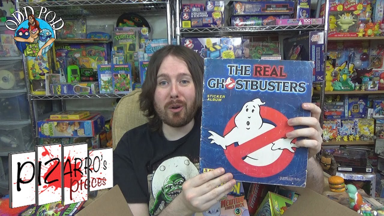 Посылка от Pizarro's Pieces | Odd Pod