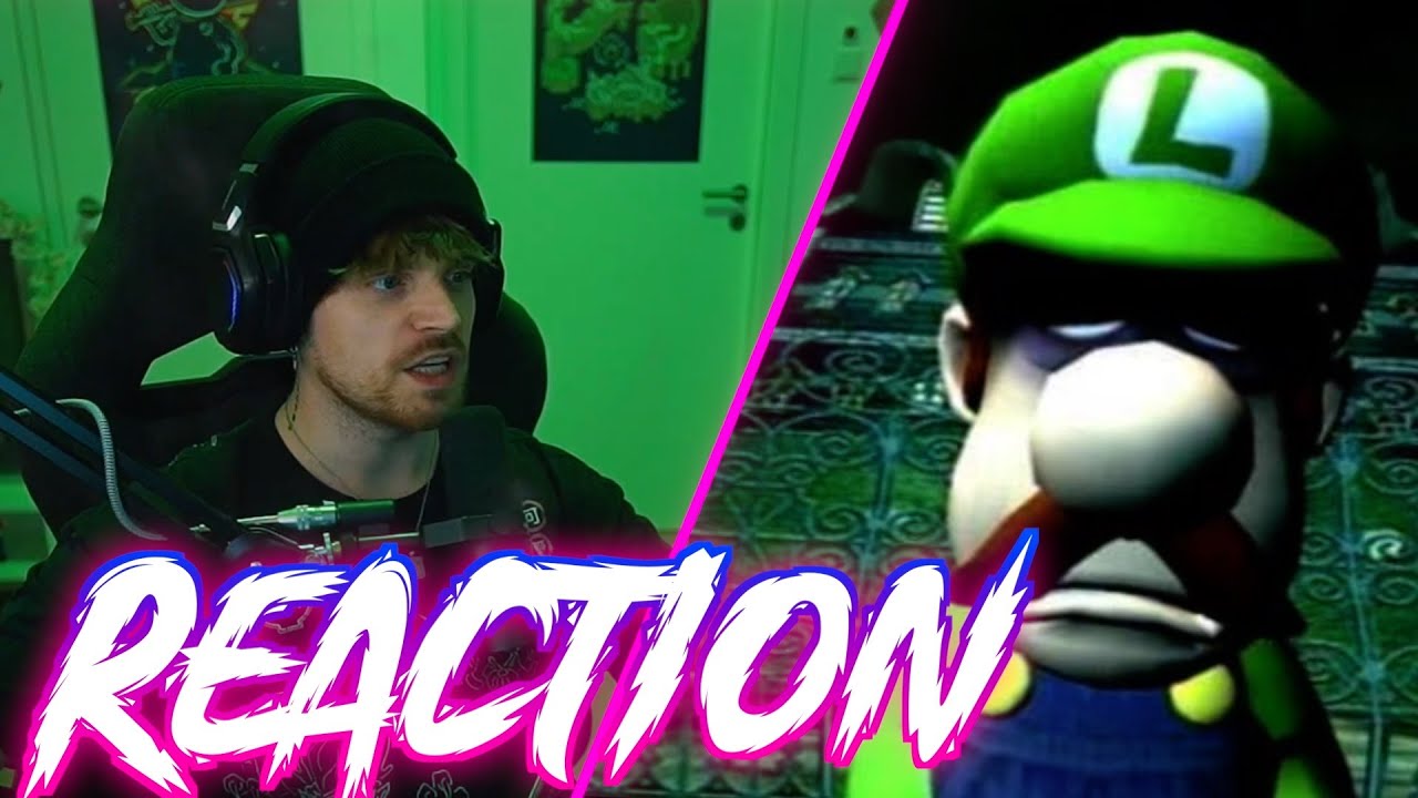 Vik REAGIERT auf alte Mario SPIELEMYTHEN| iBlali Reactions