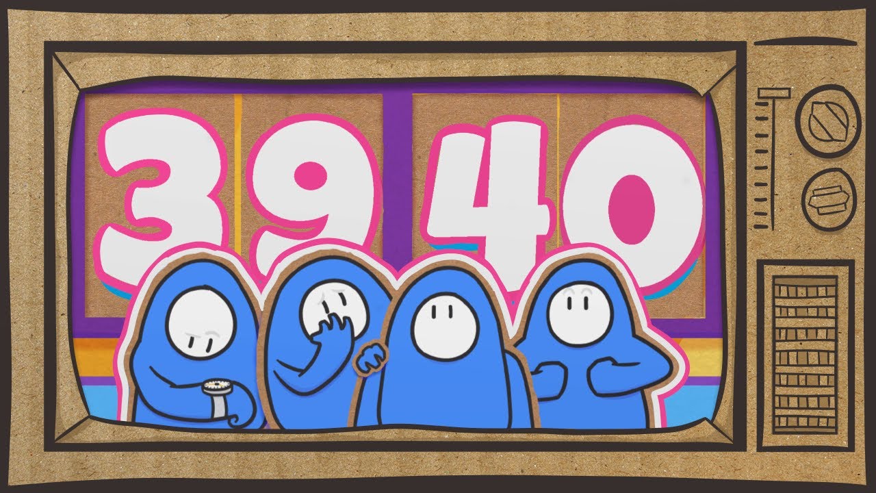 Nonsensical Fall Guys Squad Mode ANIMATED