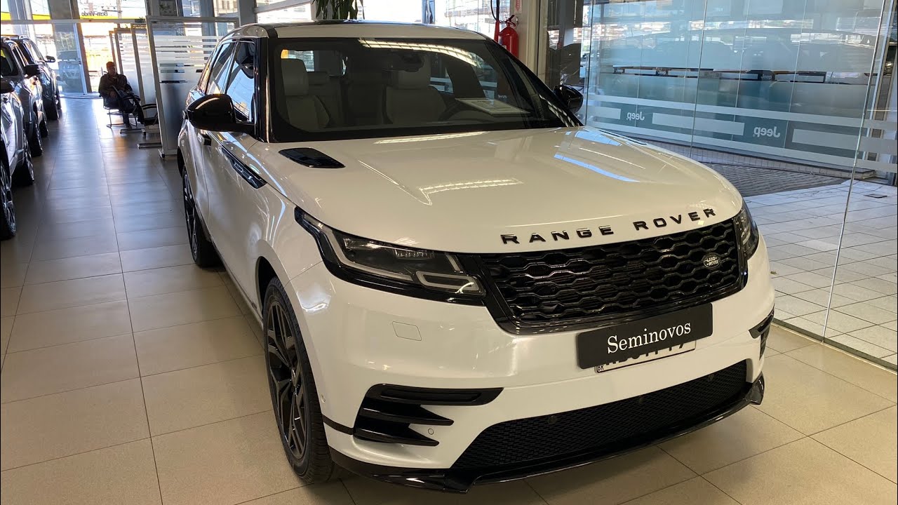 RANGE ROVER VELAR 2020 PARA VENDA DVA VEICULOS