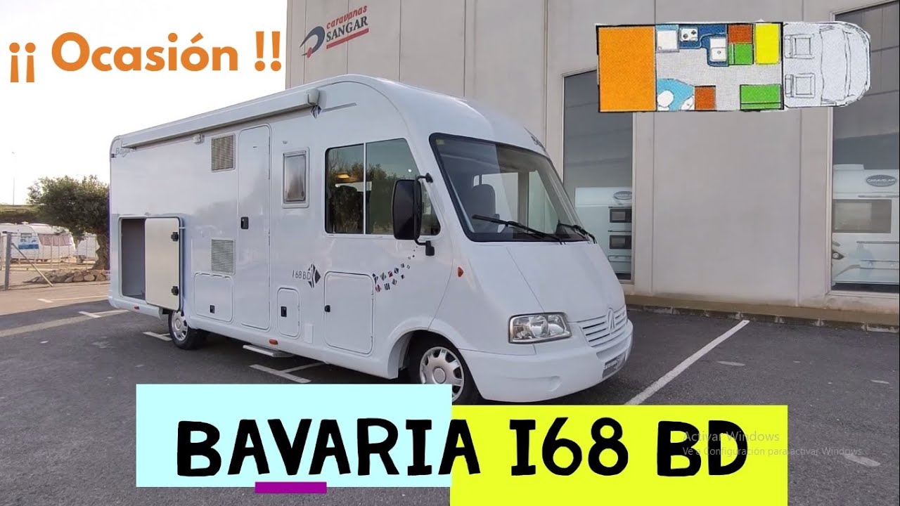 2005 Bavaria I68 BD Autocaravana integral de ¡¡OCASIÓN!! - CARAVANAS SANGAR