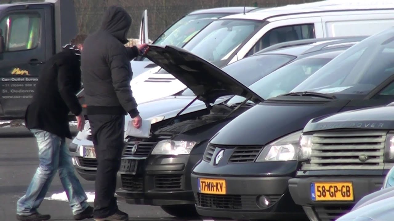 Automarkt Autowelt Emsburen, oude veemarkt Utrecht en automarkt van Beverwijk