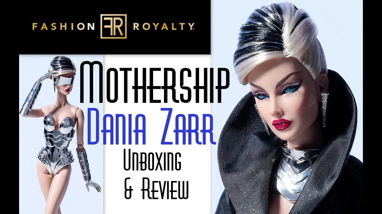 👑 Edmond's Collectible World 🌎 Обзор распаковки Mothership Dania Doll Integrity Toys Fashion Royalty