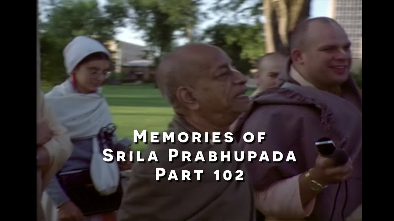 Prabhupada Memories – DVD 102   Visvakarma, Sujan dd