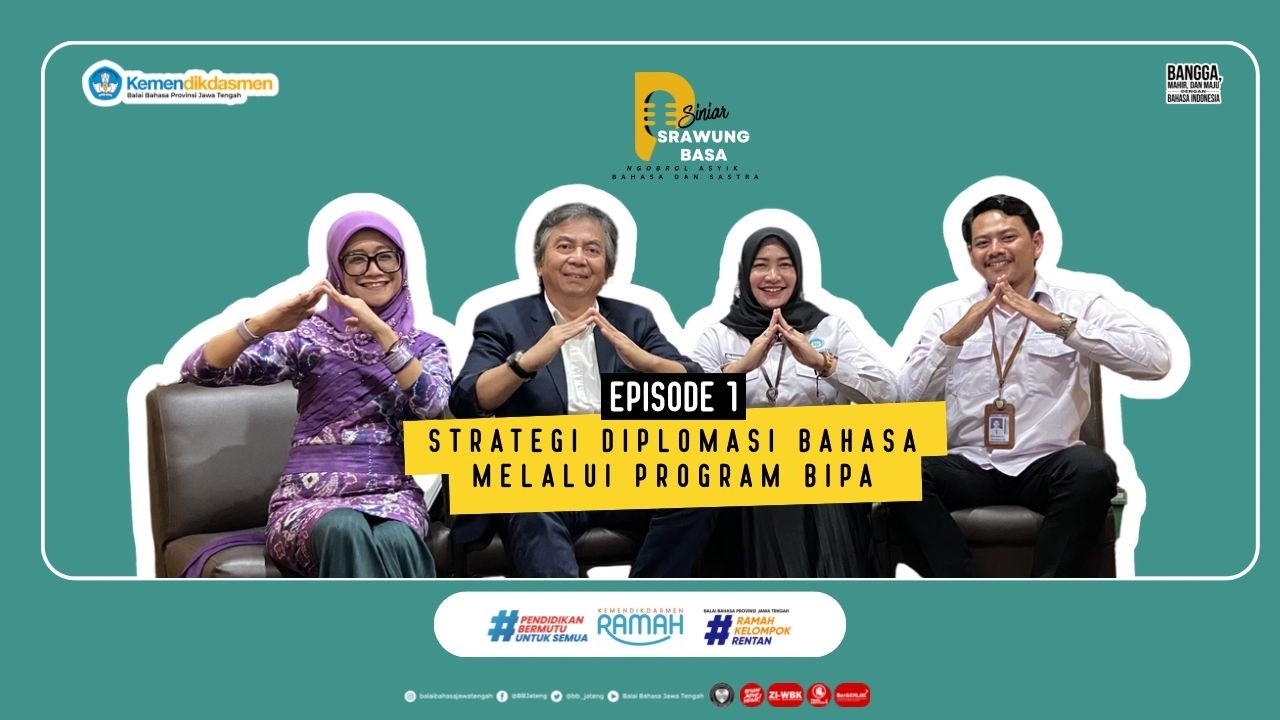 Srawung Basa #2 Strategi Diplomasi Bahasa Melalui Program BIPA