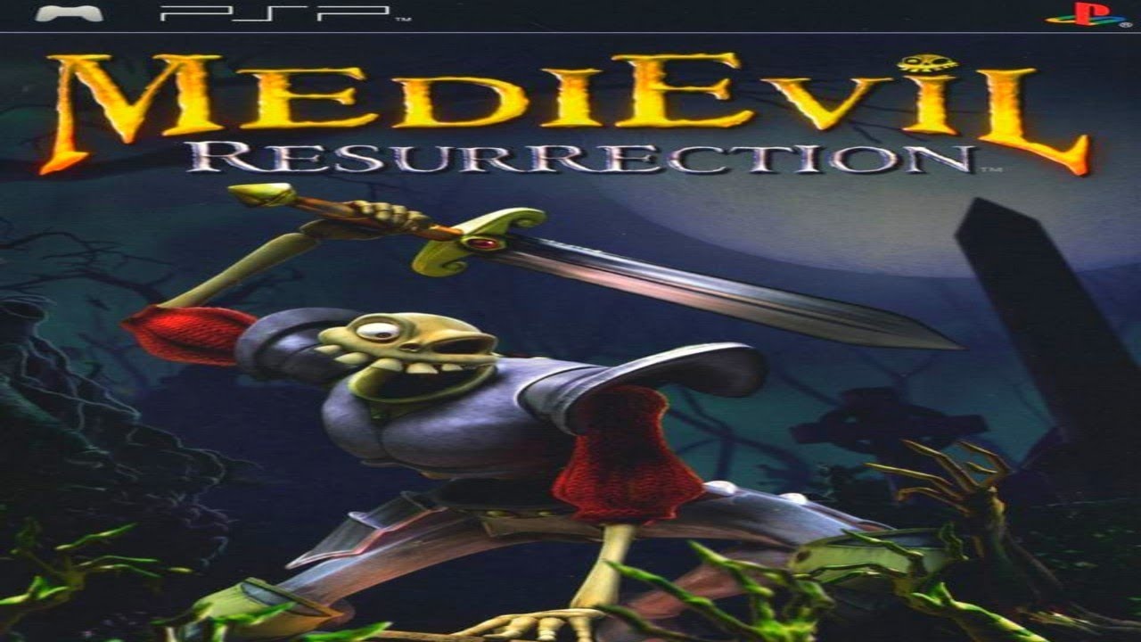 MediEvil: Resurrection (PSP) Full Gameplay