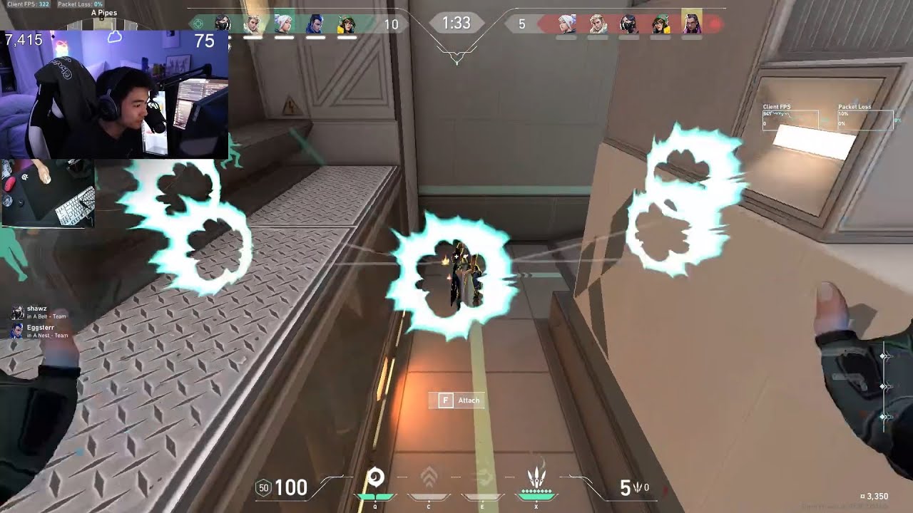 MVP! S0M JETT VALORANT RANKED GAMEPLAY [ FULL MATCH VOD ]