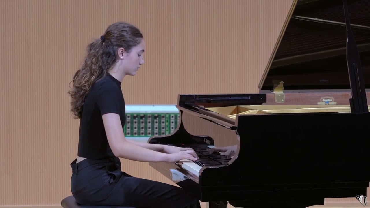 CPMT. I. Albeniz: Tango op.165 nº2, Nuria Mier Palomares 1º EE PP