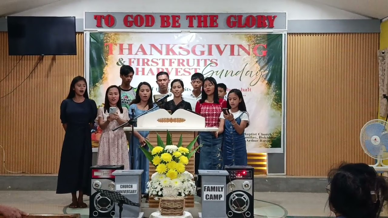Rejoice in the Lord young people Special # GLBBC kisolon