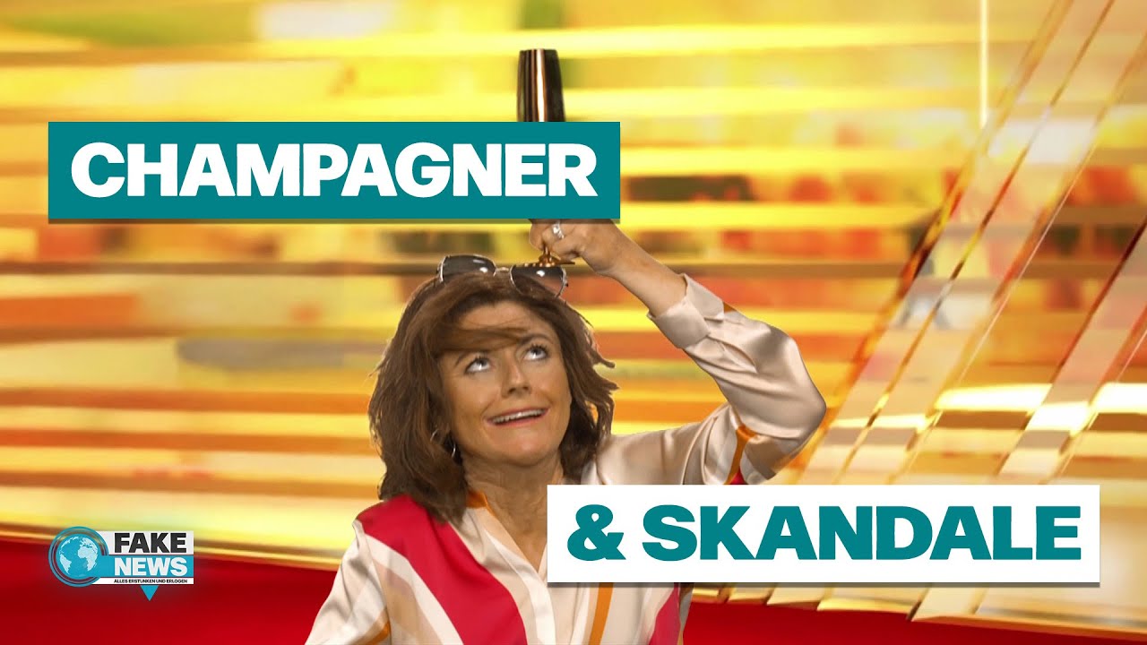 Champagner & Skandale | Das Promillmagazin mit Claudia Obert | Fake News